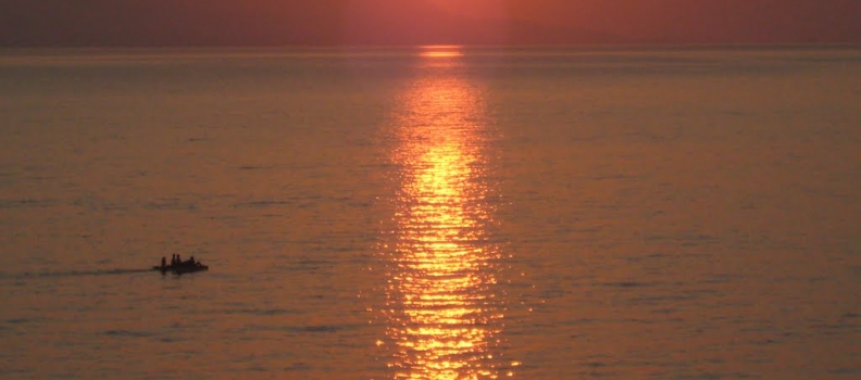 Loutraki: The sunset experience